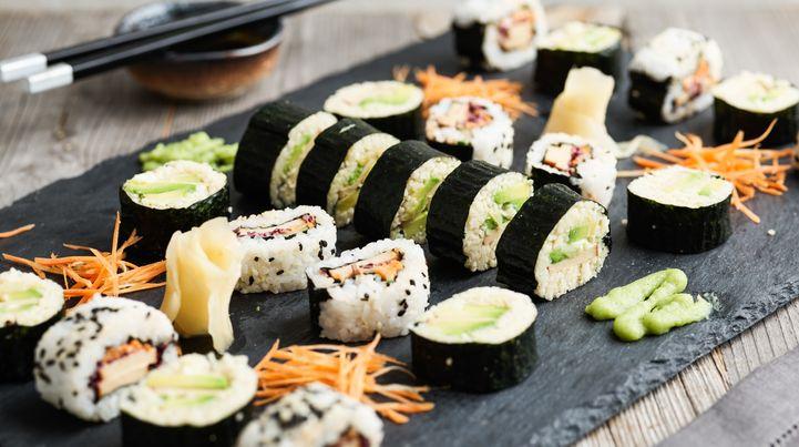 Rezeptbild: Vegane Sushi – Selbermachen