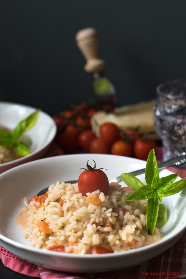 Rezeptbild: Tomatenrisotto