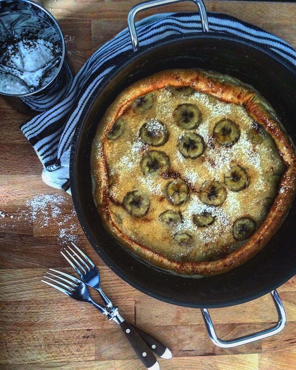 Rezeptbild: Dutch Oven Baby Pancake