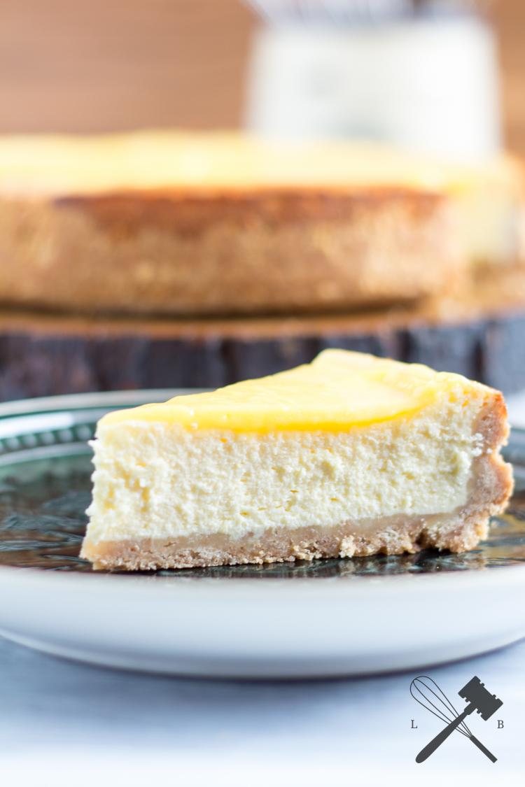 Rezeptbild: Lemoncurd Cheesecake